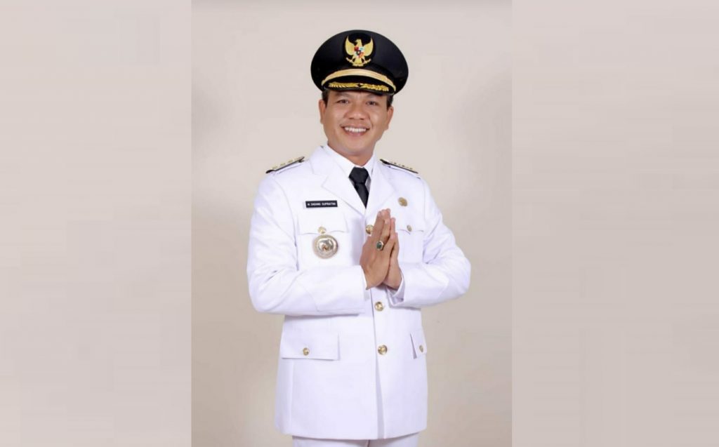 Bupati BandungTerpilih Imbau Tidak Kirim Karangan Bunga