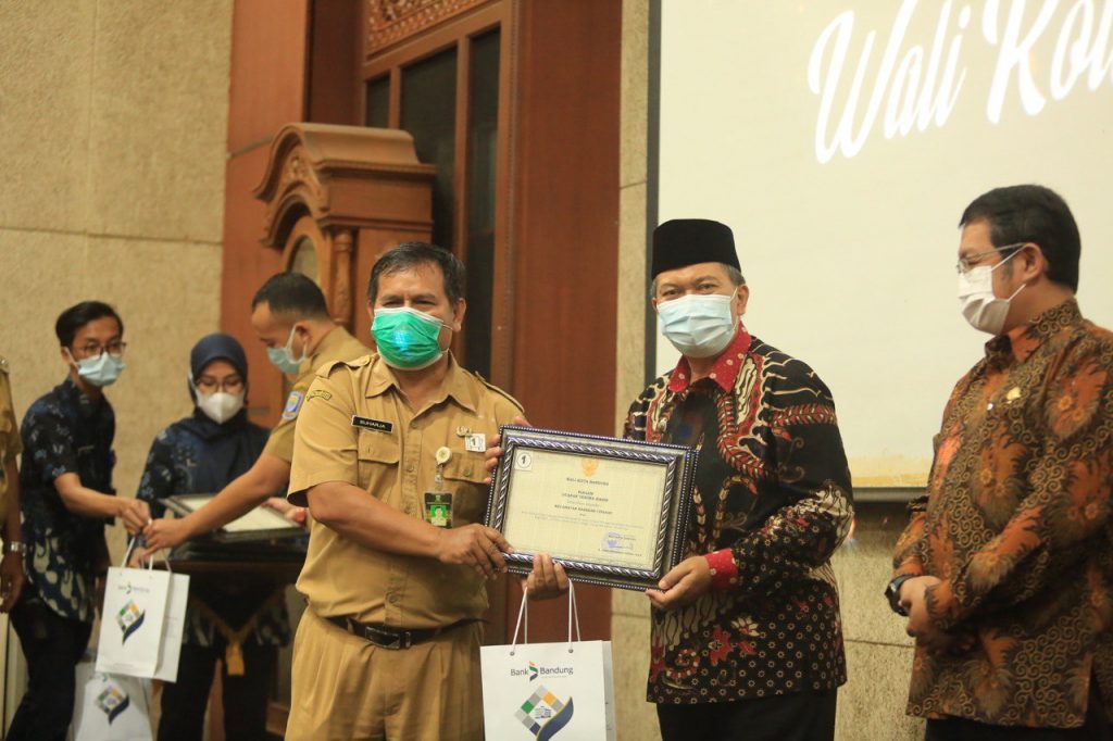 Disdukcapil Kota Bandung Luncurkan Jalan Raman dan Tenang