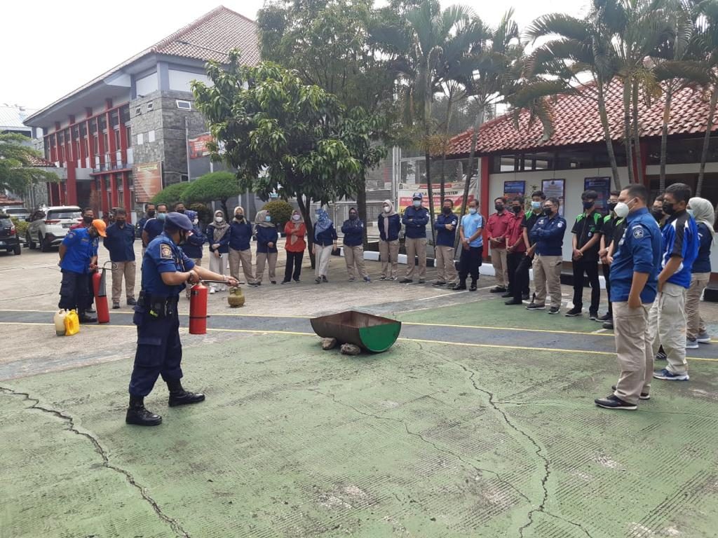 Antisipasi Kebakaran Saat Libur Lebaran, Petugas Rupbasan Diberi Pengetahuan Soal Memadamkan Api