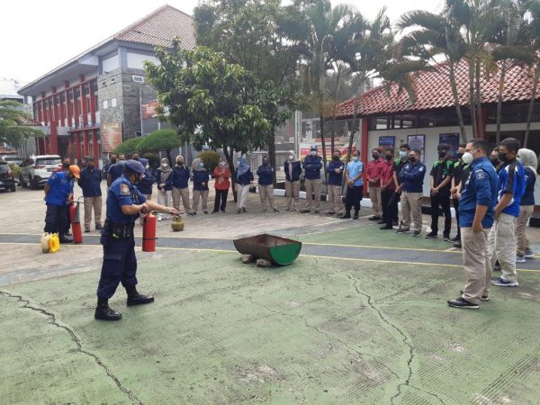Antisipasi Kebakaran Saat Libur Lebaran, Petugas Rupbasan Diberi Pengetahuan Soal Memadamkan Api