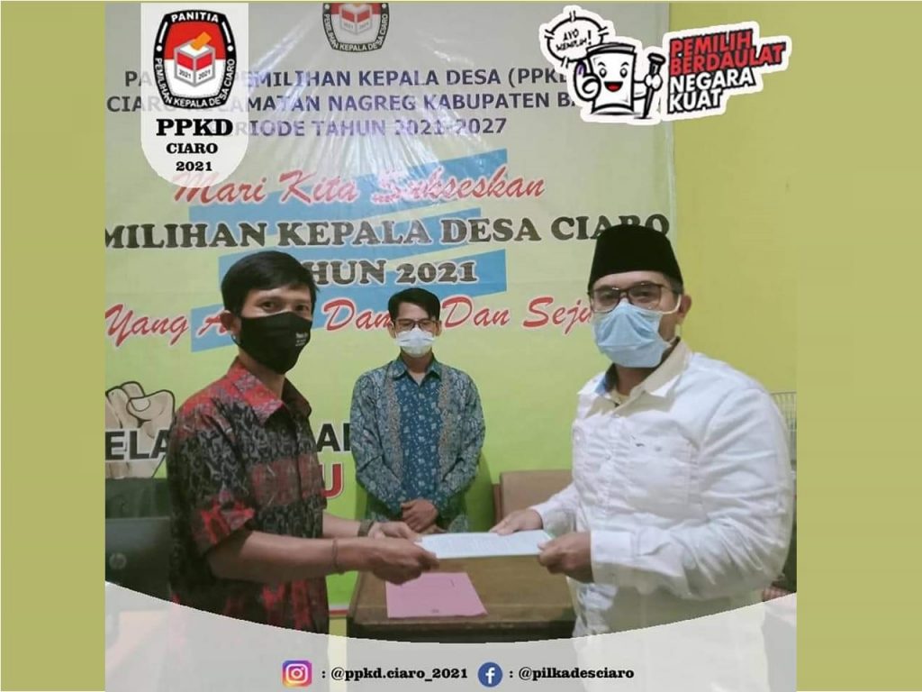 Banyak Dukungan, Alamsyah Nyalon di Pilkades Ciaro