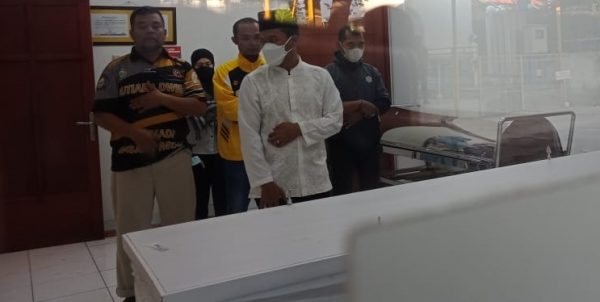 Bupati Bandung Layat Almarhum Hilman Sukiman