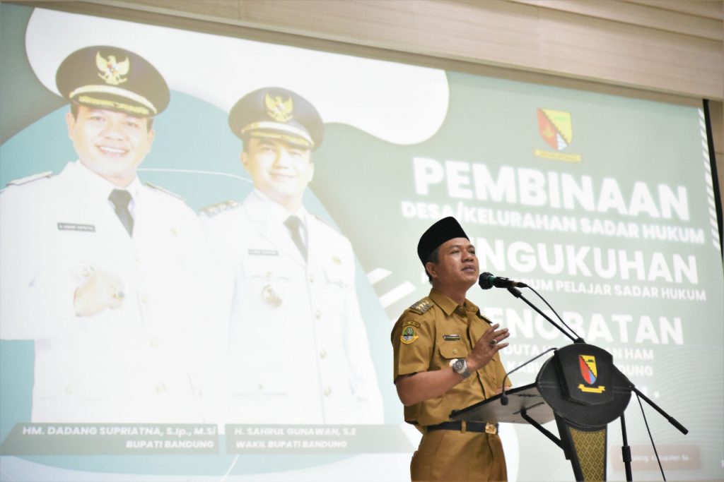 Bupati Bandung Ajak Pemuda Pulihkan Ekonomi Daerah