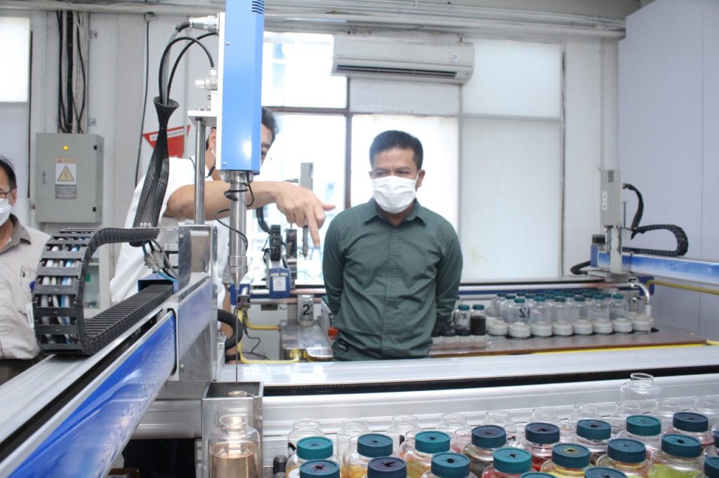 Bupati Bandung Puji Penyerapan Tenaga Kerja PT Gistex