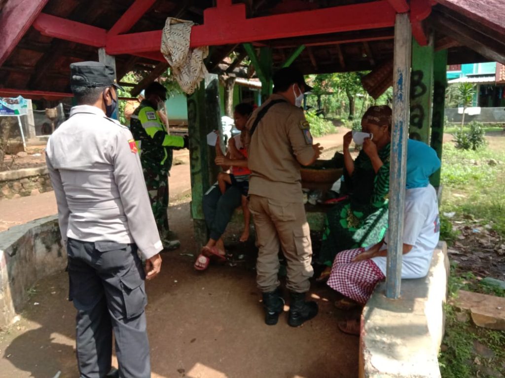 Polres Sumedang Gelar Operasi Yustisi, Pelanggar Prokes Disanksi