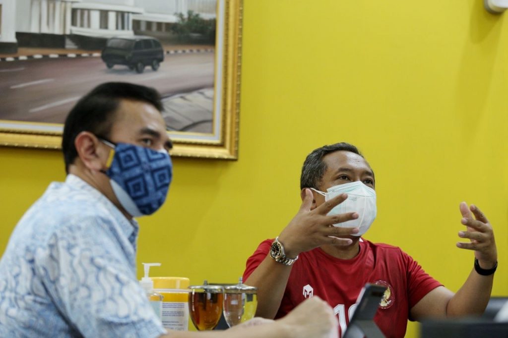 Zona Merah, Pemkot Bandung Tingkatkan Pengawasan