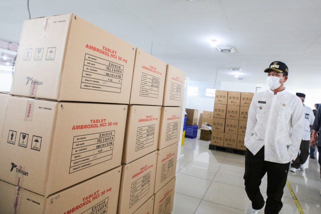 Bupati Bandung Minta Dinkes Prioritaskan Produk Farmasi Lokal