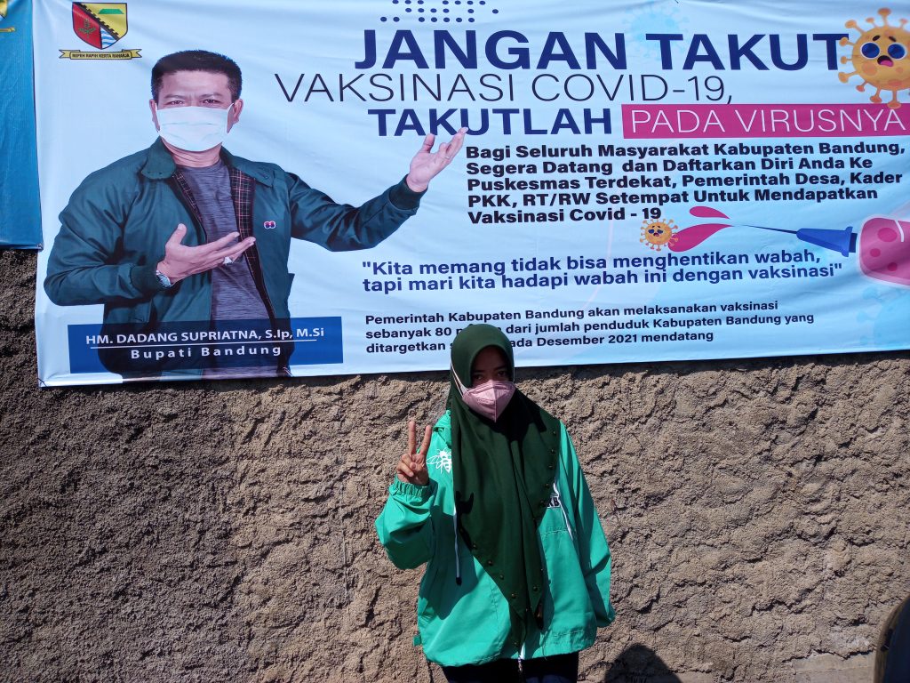 Renie Fauzi: Pengalaman Bupati Bandung yang Sudah Divaksin Menginspirasi