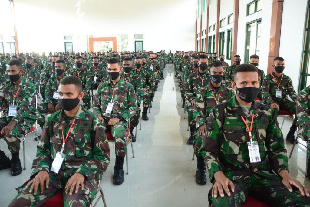 Kodam III Siliwangi Berikan Pelatihan Peningkatan Kemampuan Teritorial Bintara Abit Dikjurba Otsus TNI AD
