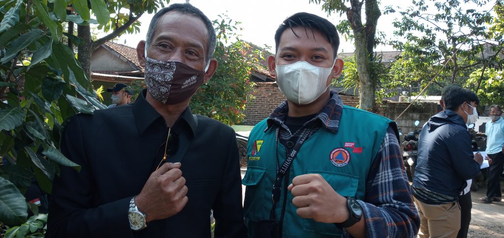 Kang DS Realisasikan Program Kerjanya, Sungai Cikeruh akan Dikeruk