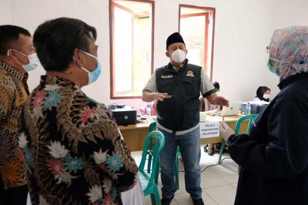Cucun Ahmad Syamsurijal Optimis 23 Ribu Vaksinasi Tercapai November