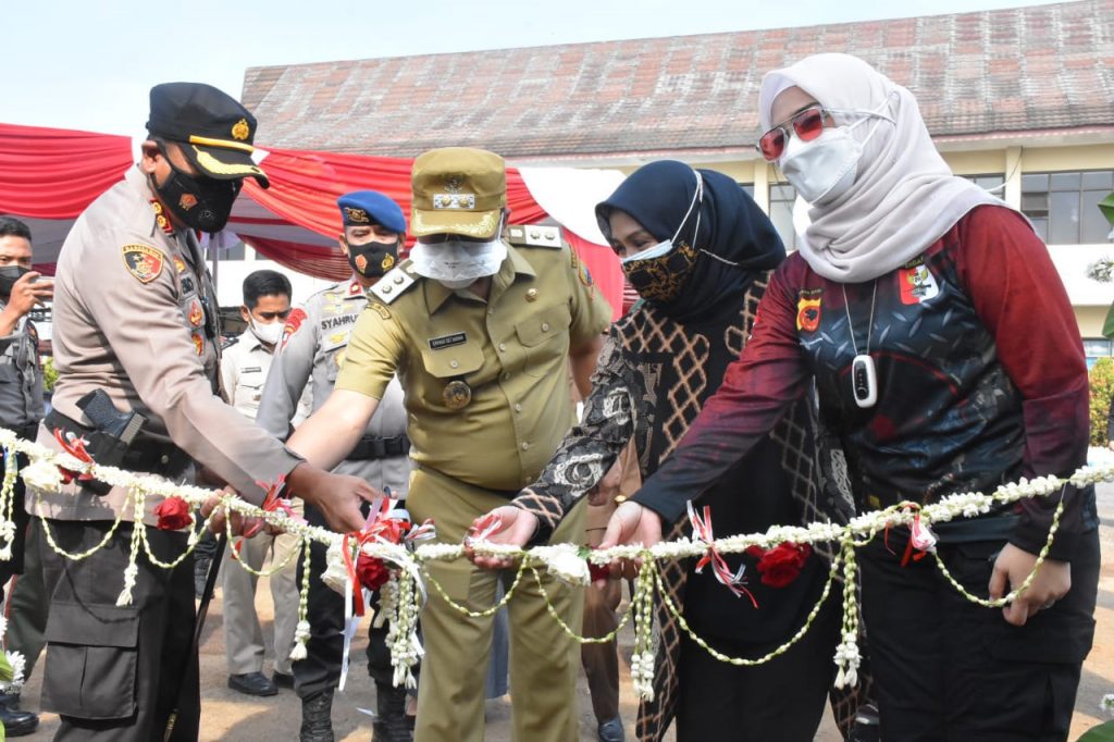 Polres Sumedang Resmi Miliki Barak Dalmas dan Lapangan Tembak