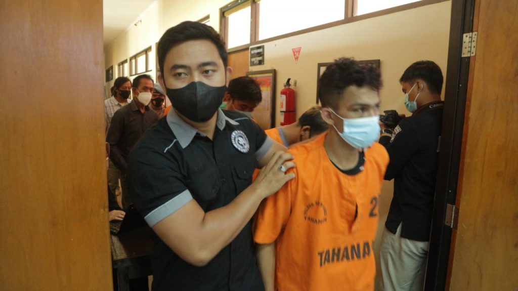 Pemakai Sabu Diciduk Polres Sumedang