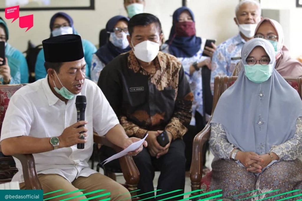 DP2KBP3A Kab Bandung Launching PK21