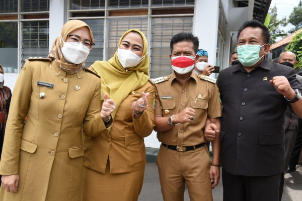 Angka Keterpaparan Covid Menurun, Bupati Bandung Imbau Masyarakat Tidak Euforia