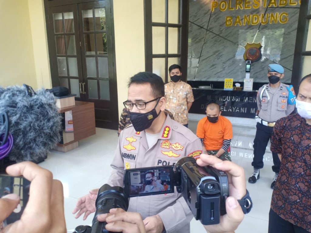 Pembunuh Wanita Dalam Selimut Ditangkap