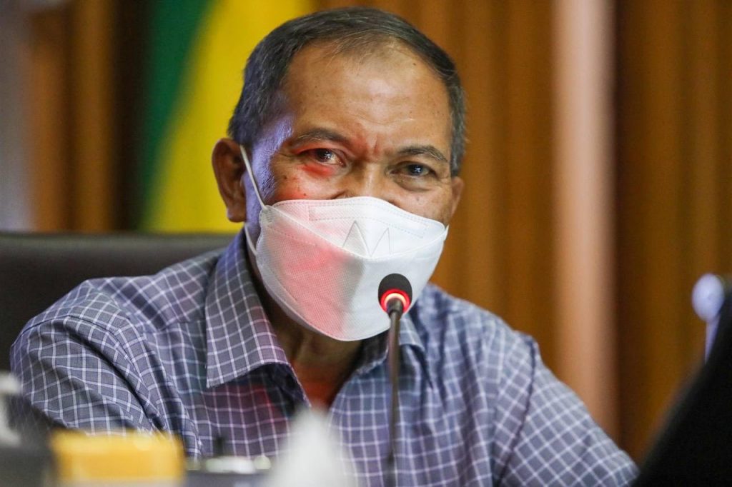 Pemkot Bandung Tangani Orang yang Diduga Tinggal di Gorong-gorong