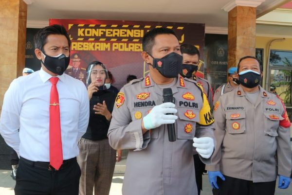 Polresta Bandung Bekuk 3 Perampok Bersenpi di Bojongsoang