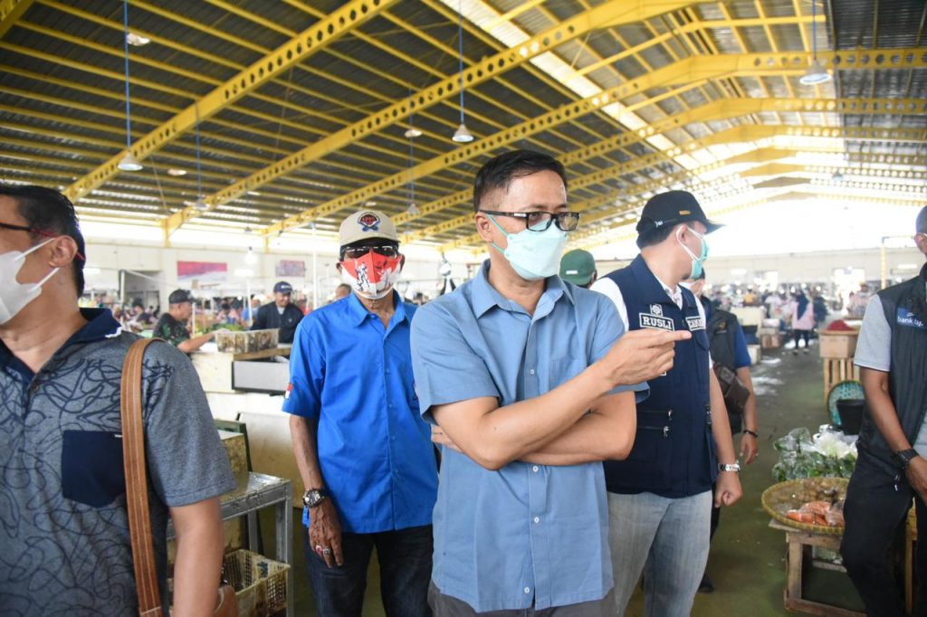 Sekda Kab Bandung: Akselerasi Vaksinasi, Percepat Pemulihan Ekonomi