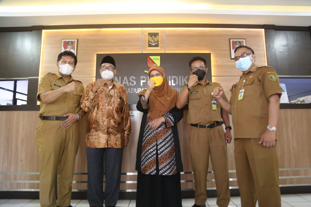 Fasilitas Sekolah Tatap Muka di Kab Bandung Sudah Siap