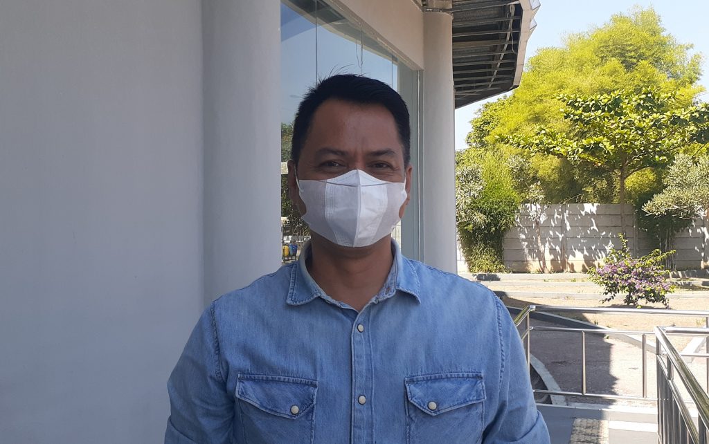 Satpol PP Kab Bandung Tertibkan Badut-badut Pengemis