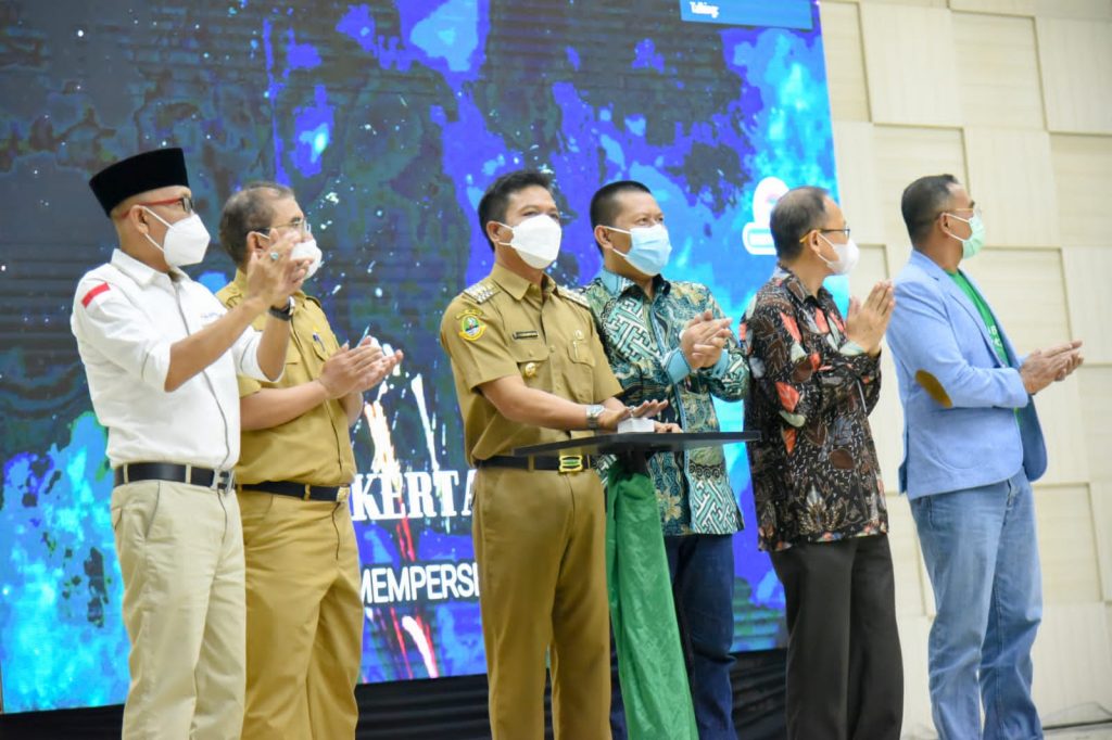 Digital Saku Dukung Smart City Kab Bandung