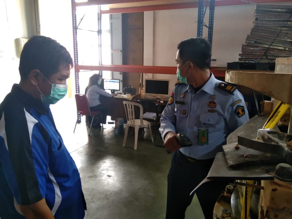 427 Basan Barang di Rupbasan Klas I Bandung Teregister Secara Online