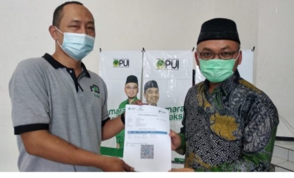Bantu Pemerintah Capai Target, PUI Jabar Menggelar Semarak Vaksin Covid 19