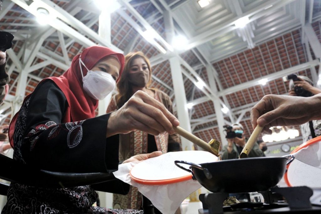 Batik Kota Bandung Menggeliat