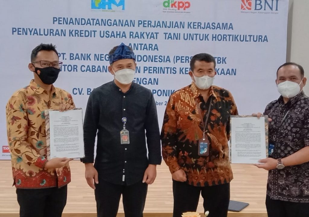 DKPP Yakinkan BNI Bantu Buruan Sae