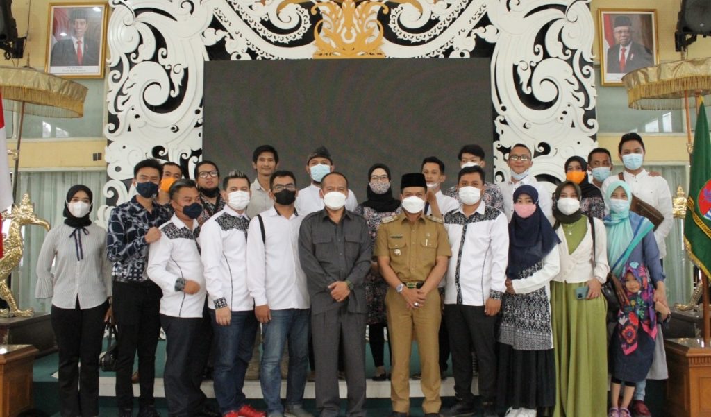 Bupati Bandung Sambut HIPMI Jadi Mitra Pemulihan Ekonomi