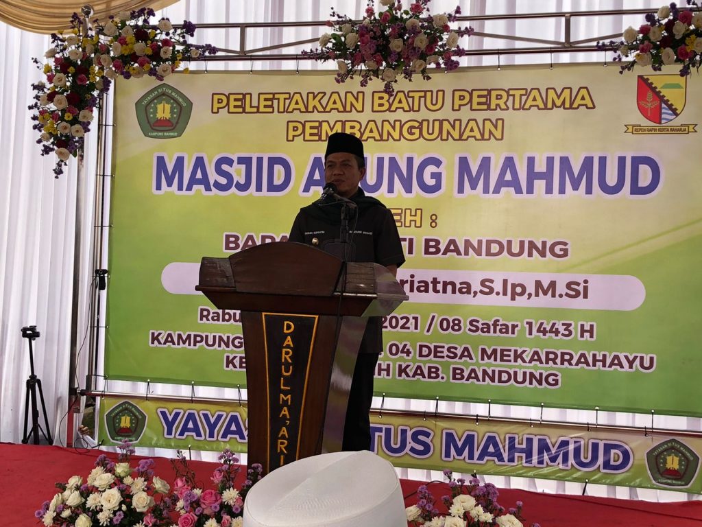 Bupati Bandung Sambut Antusias Perpres Dana Abadi Pesantren
