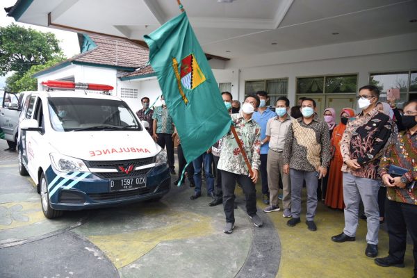 Bupati Bandung Instruksikan Catat Rapih Setiap Bantuan