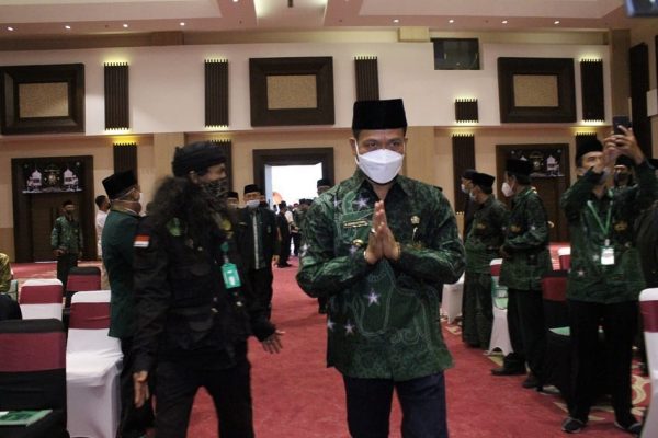 Bupati Bandung Minta PCNU Selaraskan Program Kerjanya dengan Pemda