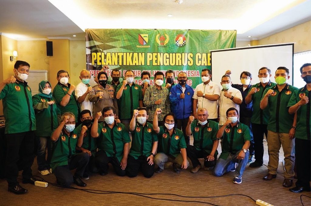 Bupati Bandung Ajak Percasi dan IMI Sukseskan Vaksinasi