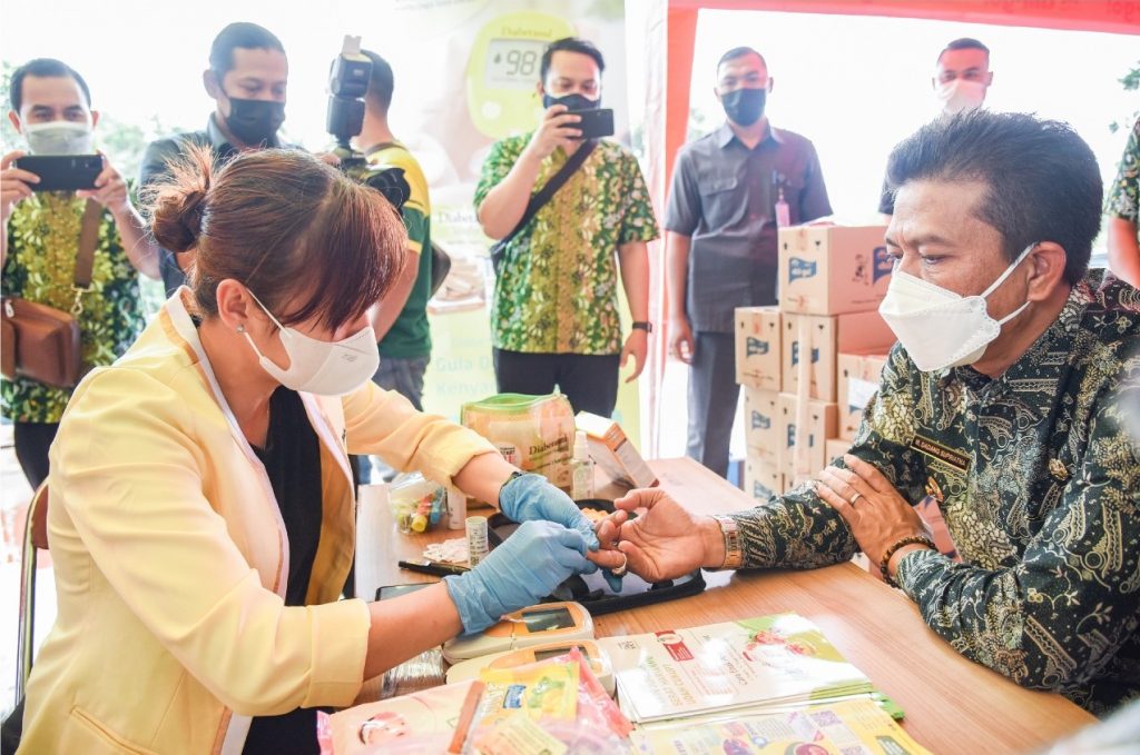 Bupati DS: Target 2 Juta Vaksinasi Lagi, Masih Butuh 40 Ribu Dosis Vaksin Perhari