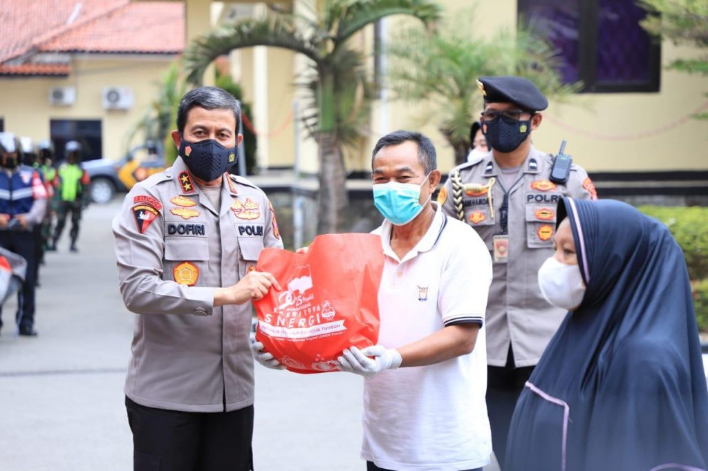 Bharatasena Akabri 1996 Gelar Baksos di Kab Bandung