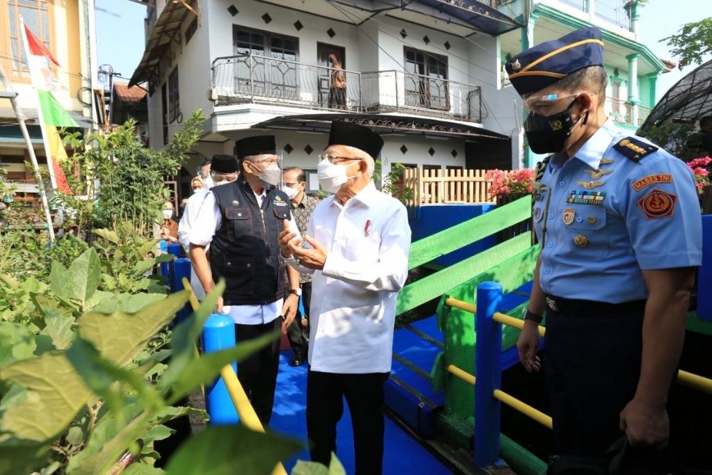 Wapres Ma’ruf Amin Puji Buruan SAE Kota Bandung