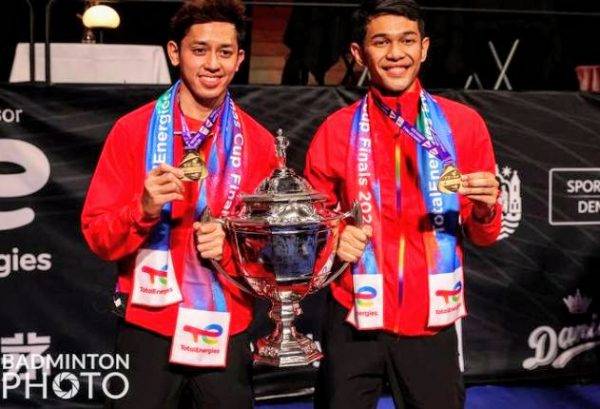 Kunci Kemenangan Fajar Alfian & Muhammad Rian Ardianto Saat Final Lawan China