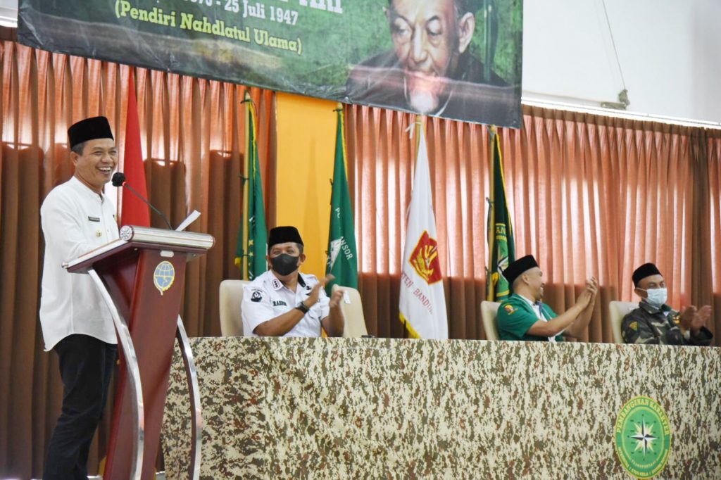 Kang DS: Banser Garda Terdepan Bela Agama dan NKRI