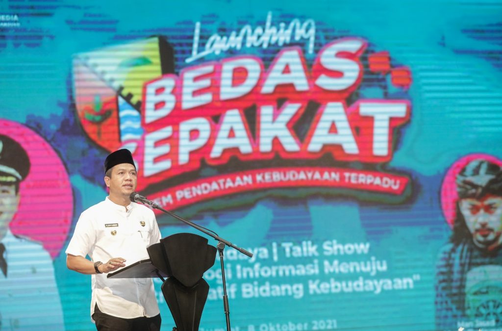 Bupati Bandung Luncurkan Sistem Pendataan Kebudayaan Bedas Sepakat