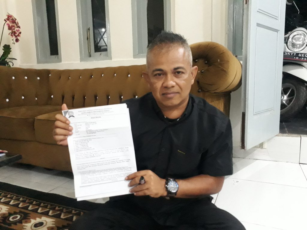 Kuasa Hukum Cakades Kertajaya Layangkan Gugatan ke PTUN