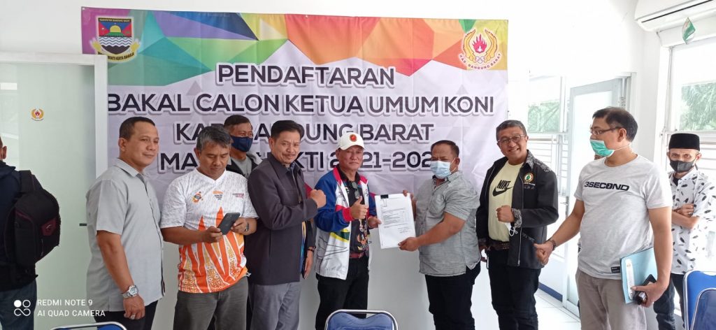 Yakob Anwar Lewi Melenggang Sebagai Caketum KONI KBB