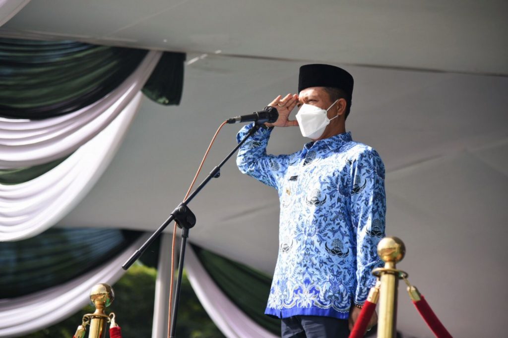 Bupati Bandung Wajibkan Lagu Indonesia Raya Bergema Setiap Pagi