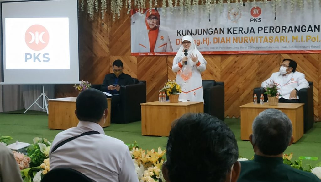 Diah Nurwitasari: Kab Bandung Punya SDM Luar Biasa
