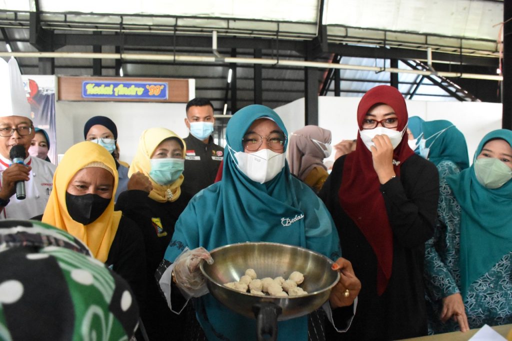Emma Dety Minta Forikan Kecamatan Gebyarkan Gemarikan