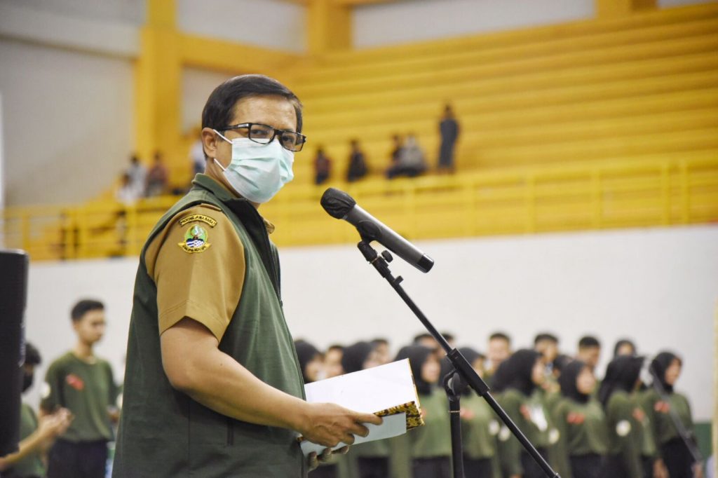 Sekda Buka Kejuaraan Futsal Bupati Bandung Cup