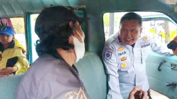 Dishub Kab Bandung Luncurkan Ujicoba Trayek Soreang-Baleendah