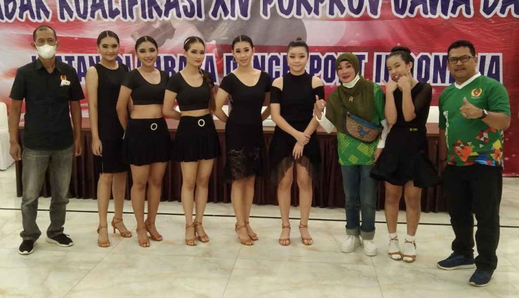 Cabor Dansa Kab Bandung Raih 3 Emas, 3 Perak, 1 Perunggu di BK Porprov Jabar