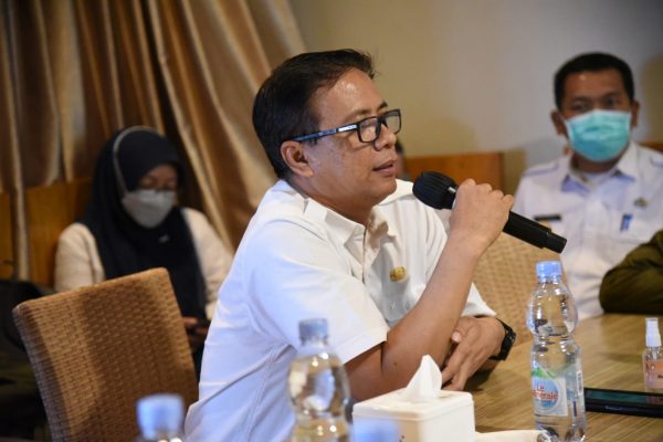 Sekda Kab Bandung Rangkul Media untuk Sukseskan Pembangunan